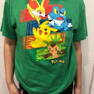 Pokémon graphic tee